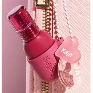 SOLD /KAJA Lip & Blush Jelly Charm with Keychain NIB